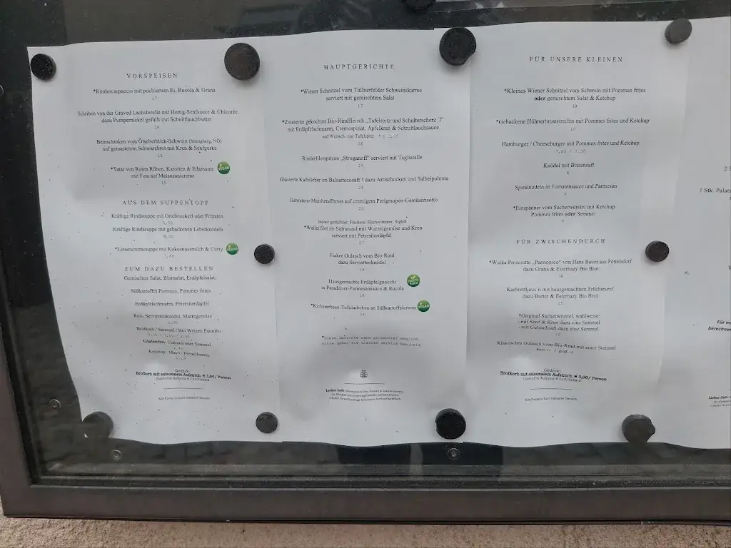 Menu_Café Restaurant GRENADIER_Forchtenstein_image_2