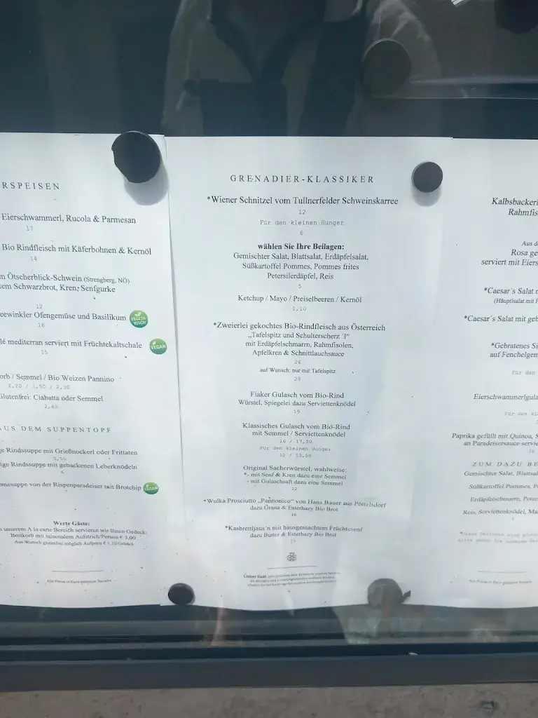 Menu_Café Restaurant GRENADIER_Forchtenstein_image_3