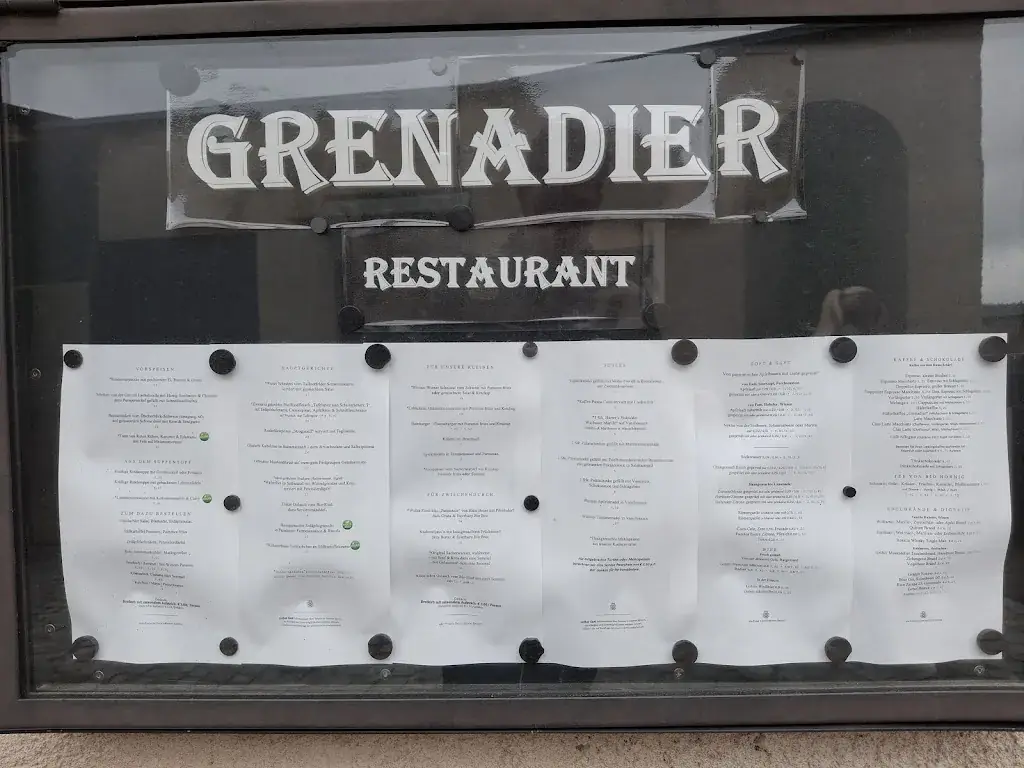Menu_Café Restaurant GRENADIER_Forchtenstein_image_4