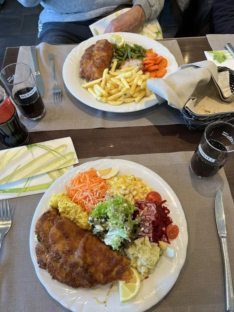 Schweizerhof restaurant à Altendorf