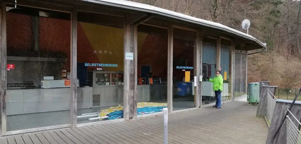 Stausee-Kantine Forchtenstein ristorante a Forchtenstein