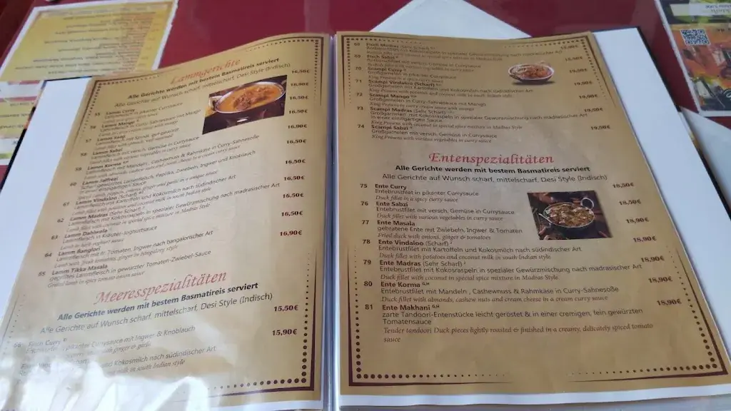 Menu_Goa Restaurant Altenburg_Altenburg_immagine_1