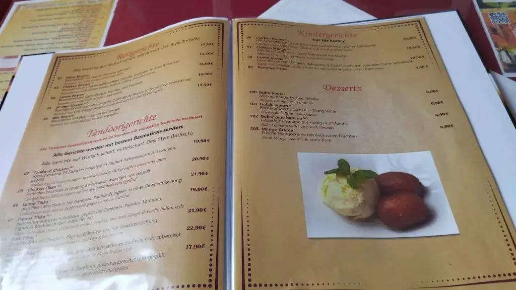 Menu_Goa Restaurant Altenburg_Altenburg_immagine_2