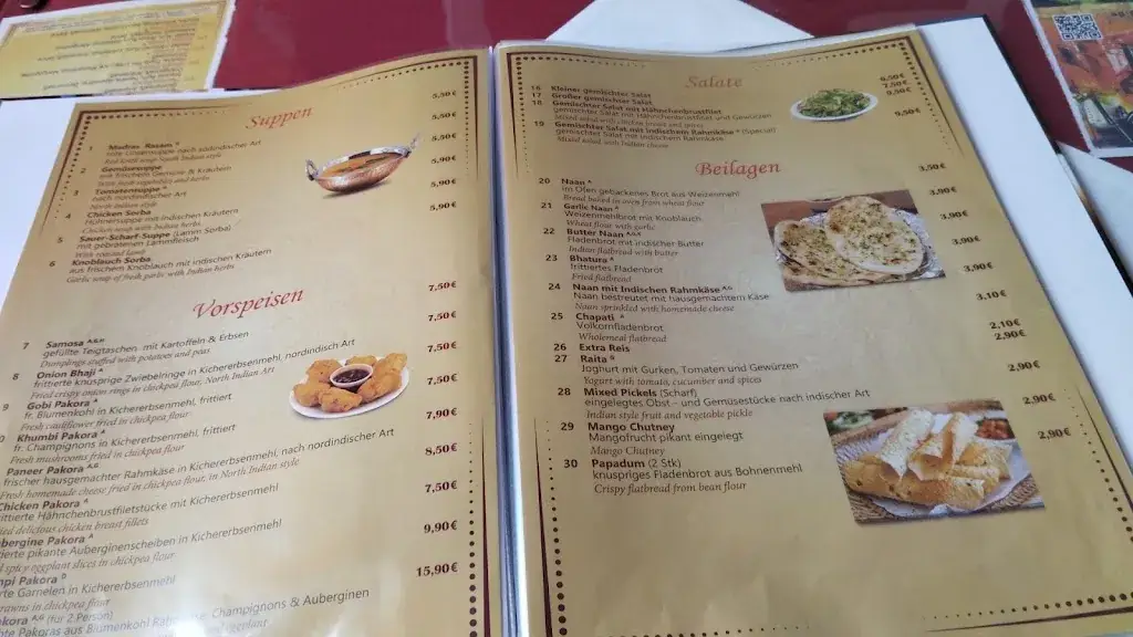 Menu_Goa Restaurant Altenburg_Altenburg_immagine_3