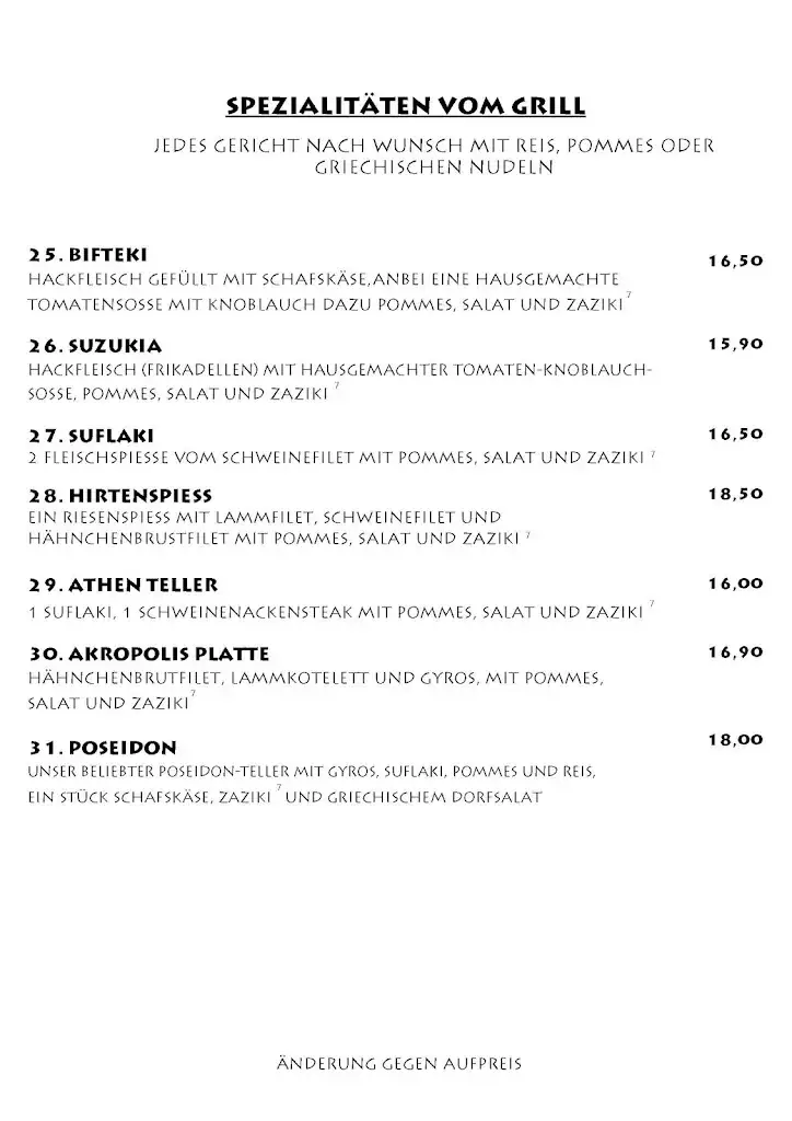 Menu_Restaurant EL GREGO_Zell_image_2