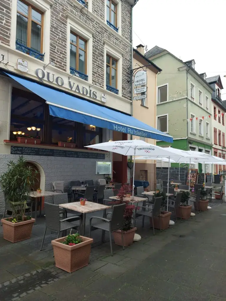Pizzeria „Quo Vadis" Zell (Mosel) restaurant à Zell