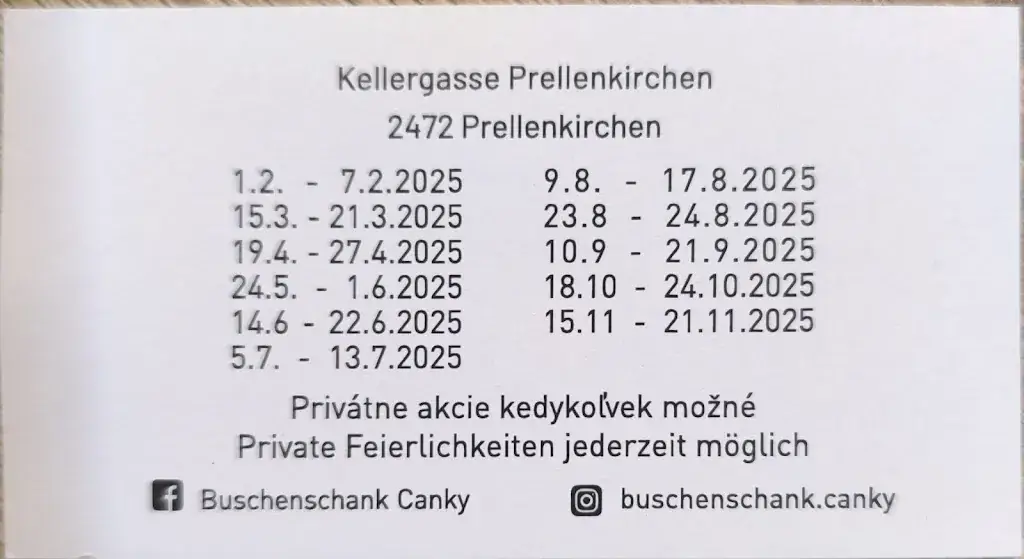 Guido Keutgen_Buschenschank Canky_Edelstal_recensione