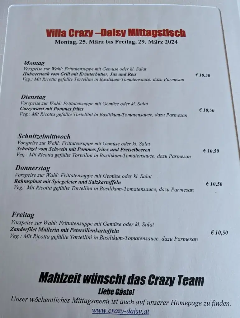 Menu_Villa Crazy Daisy_Zell_image_1