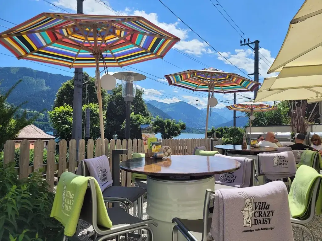Villa Crazy Daisy ristorante a Zell