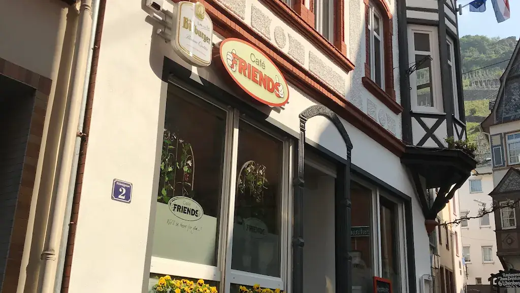 Café Friends restaurant à Zell