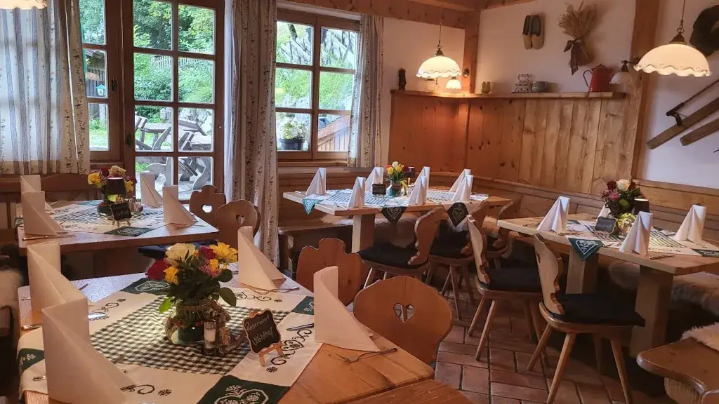 Schober-Alm restaurant à Zell