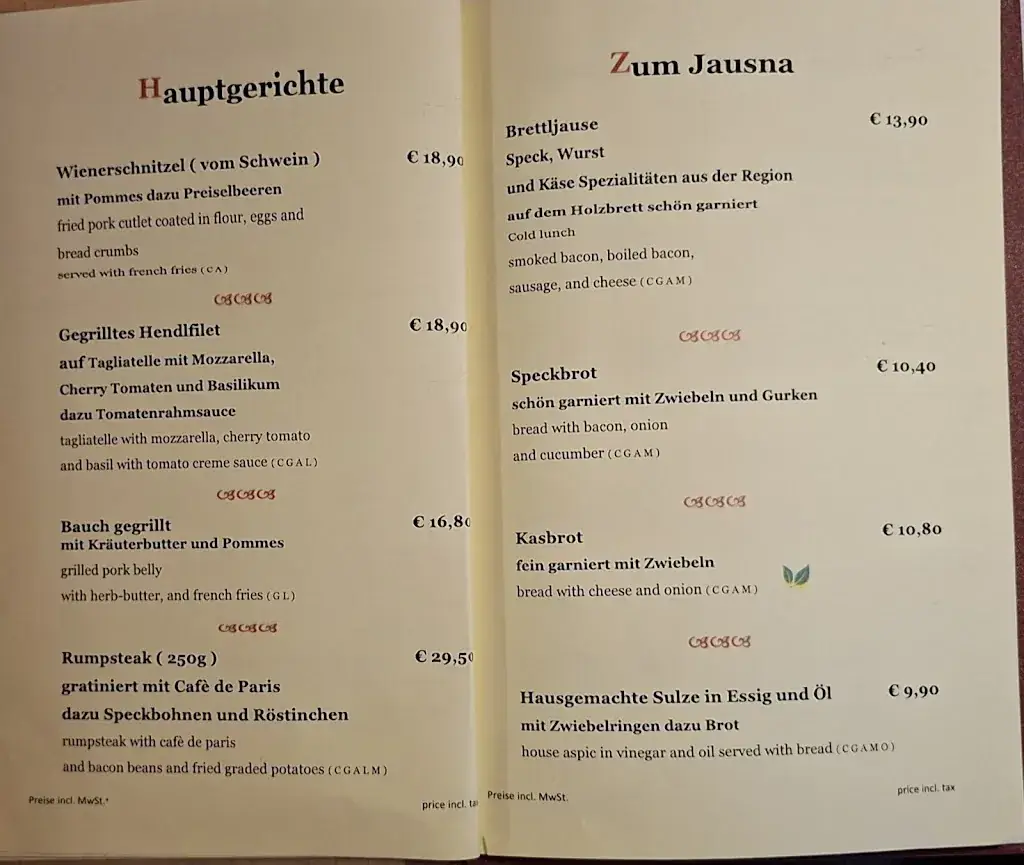 Menu_Berggasthof Mitterberg_Zell_image_1
