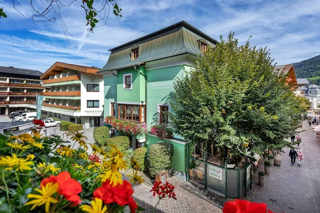 Hotel Grüner Baum - Zell am See ristorante a Zell