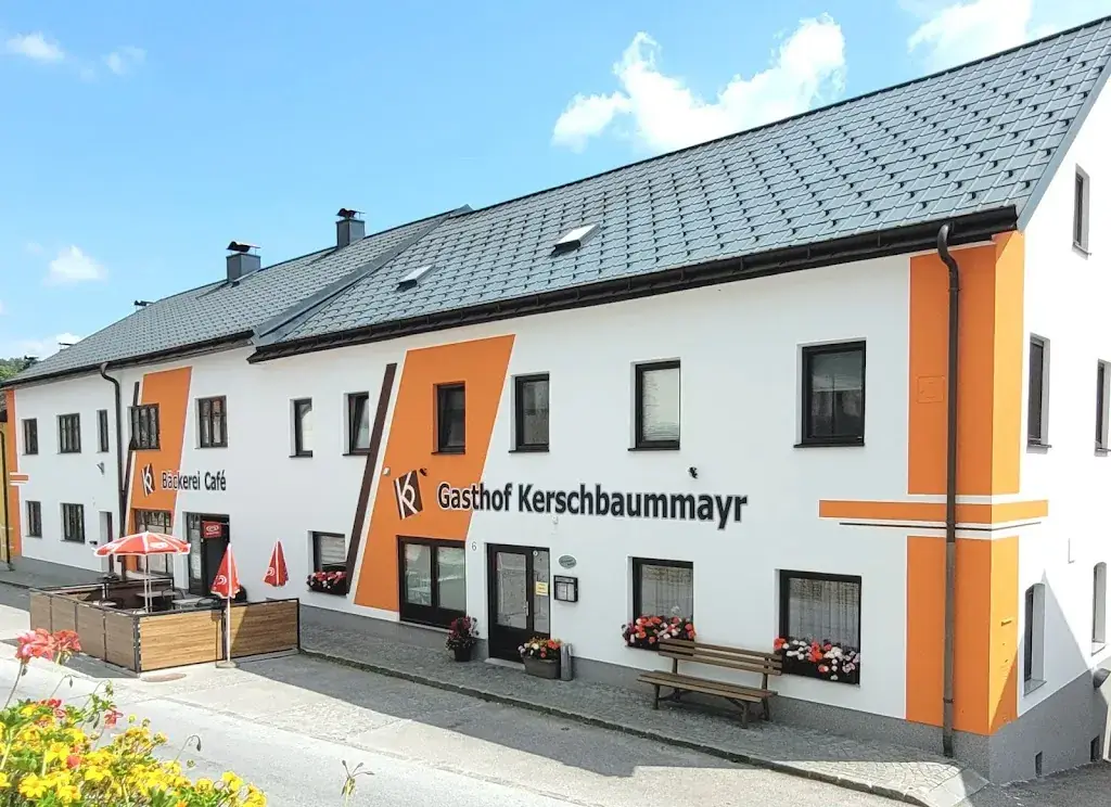 Bäckerei- Gasthof - Café Kerschbaummayr ristorante a Arbesbach