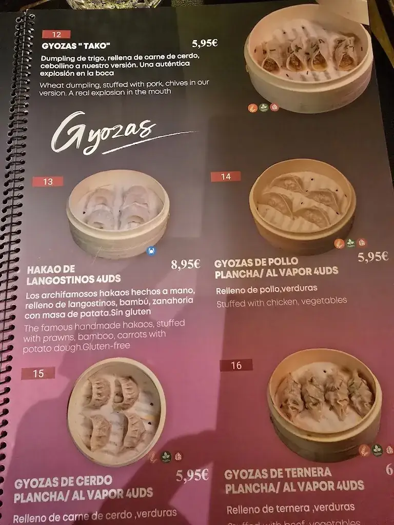 Menu_Restaurante Asiático Madrid Le Jardin Secret_Angern an der March_image_2