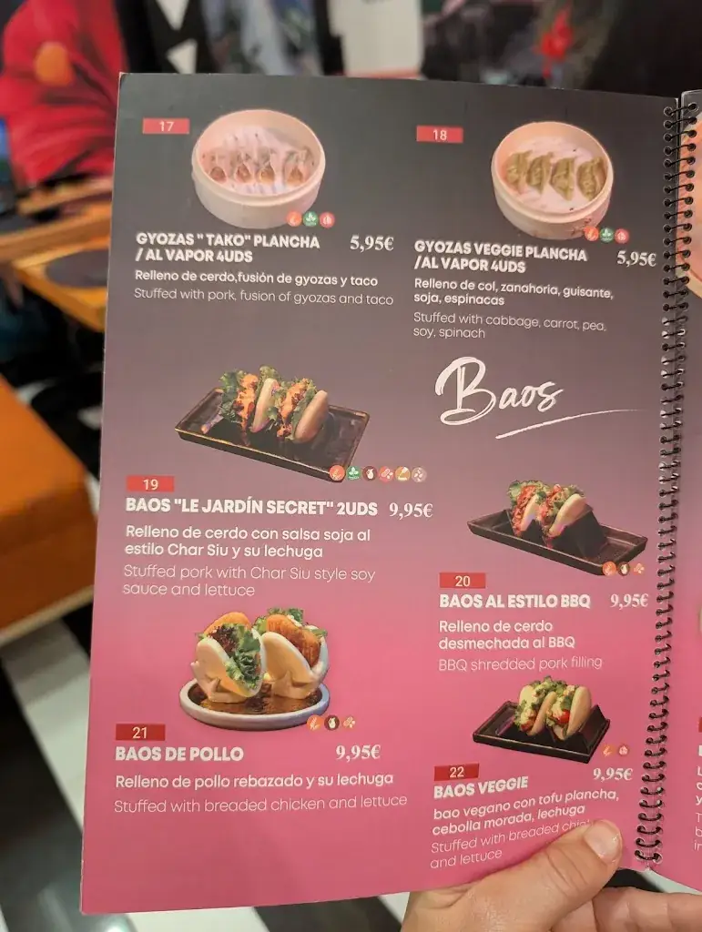 Menu_Restaurante Asiático Madrid Le Jardin Secret_Angern an der March_image_3