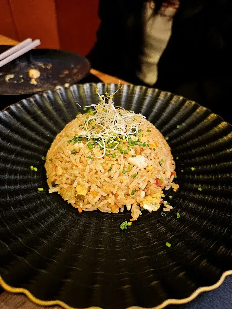 Brian Tay_Restaurante Asiático Madrid Le Jardin Secret_Angern an der March_review