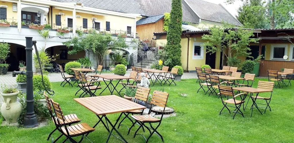 Gasthaus Edelmühle restaurant à Edelstal