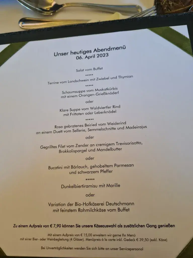 Menu_Hotel-Restaurant Schwarzalm_Altmelon_image_2
