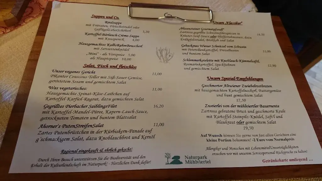 Menu_Gasthaus Ahorner_Altmelon_image_1