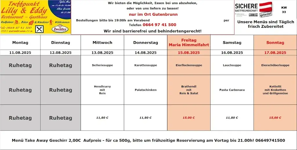 Menu_Treffpunkt bei Lilly & Eddy_Altmelon_immagine_1