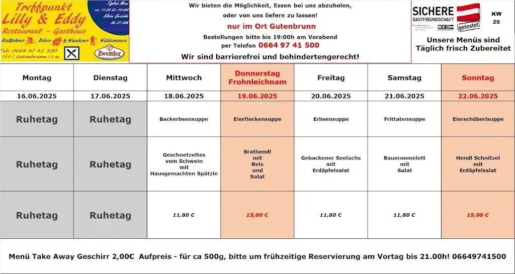 Menu_Treffpunkt bei Lilly & Eddy_Altmelon_immagine_2