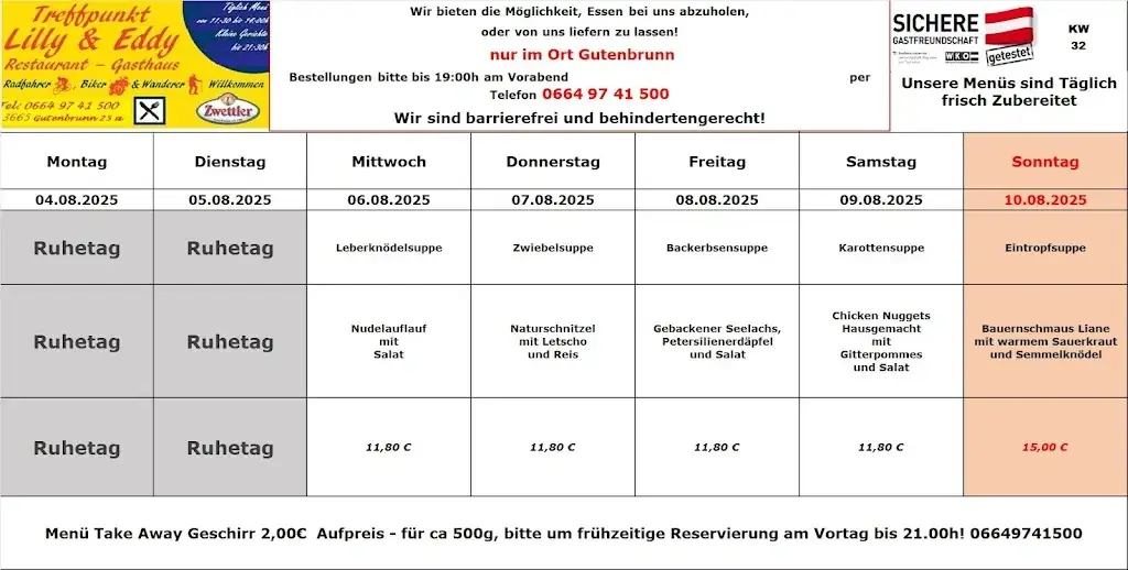 Menu_Treffpunkt bei Lilly & Eddy_Altmelon_immagine_3