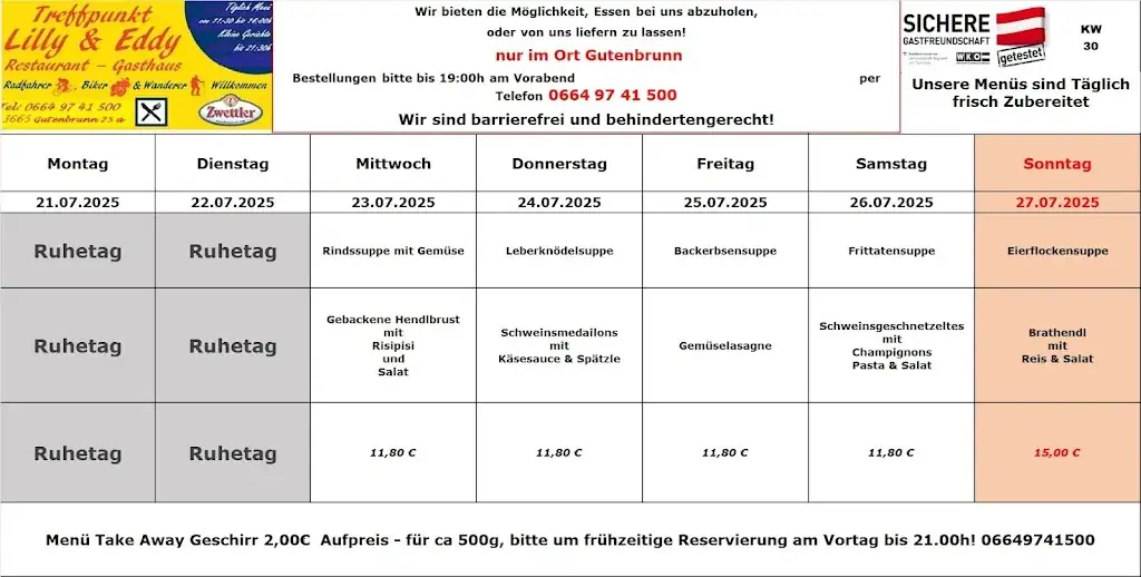 Menu_Treffpunkt bei Lilly & Eddy_Altmelon_immagine_4