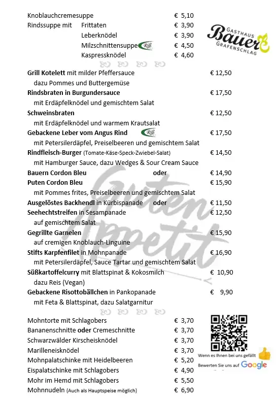Menu_Gasthof Bauer_Altmelon_image_1
