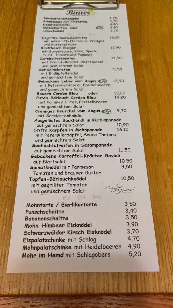 Menu_Gasthof Bauer_Altmelon_image_2