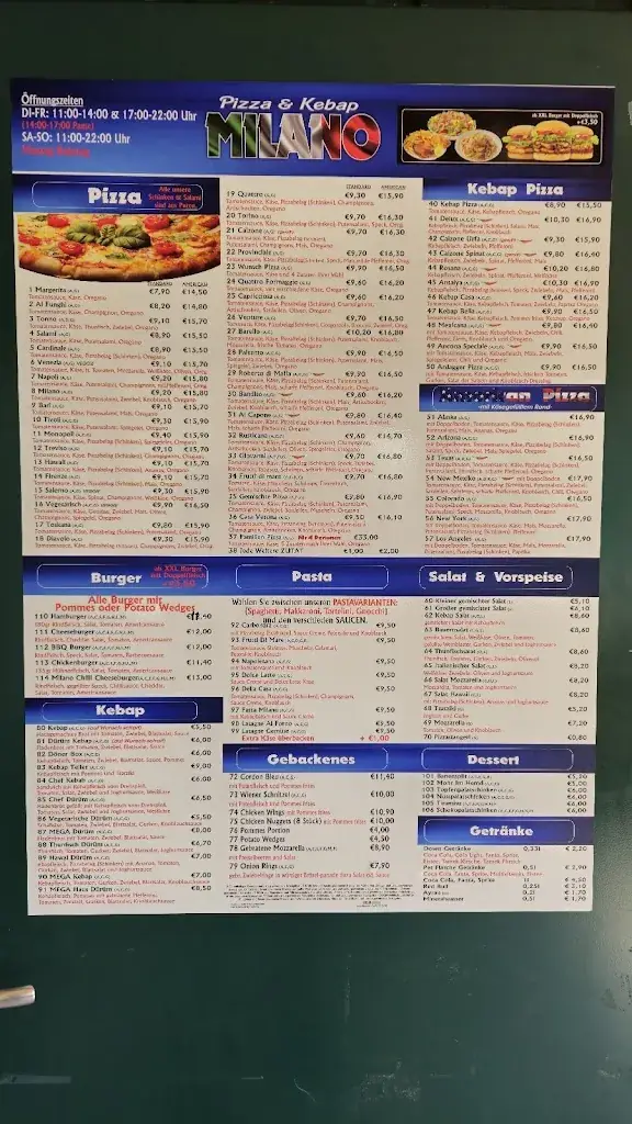 Menu_Pizzeria milano_Ardagger Stift_image_1