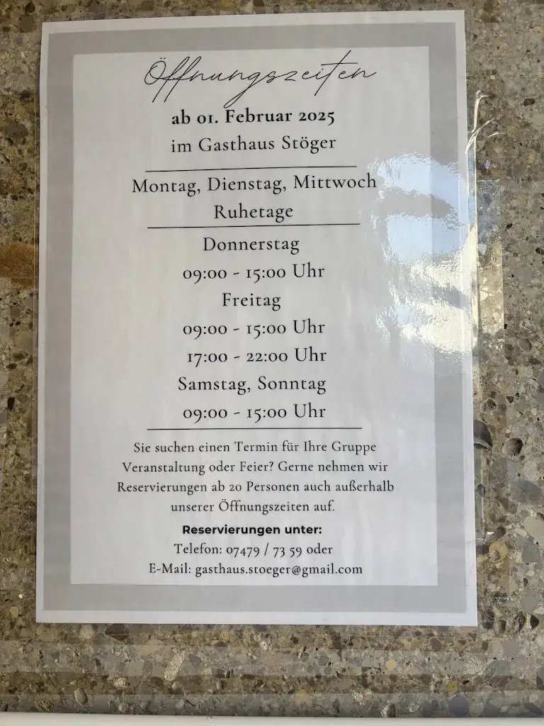 Menu_Gasthaus Stöger_Ardagger Stift_image_1