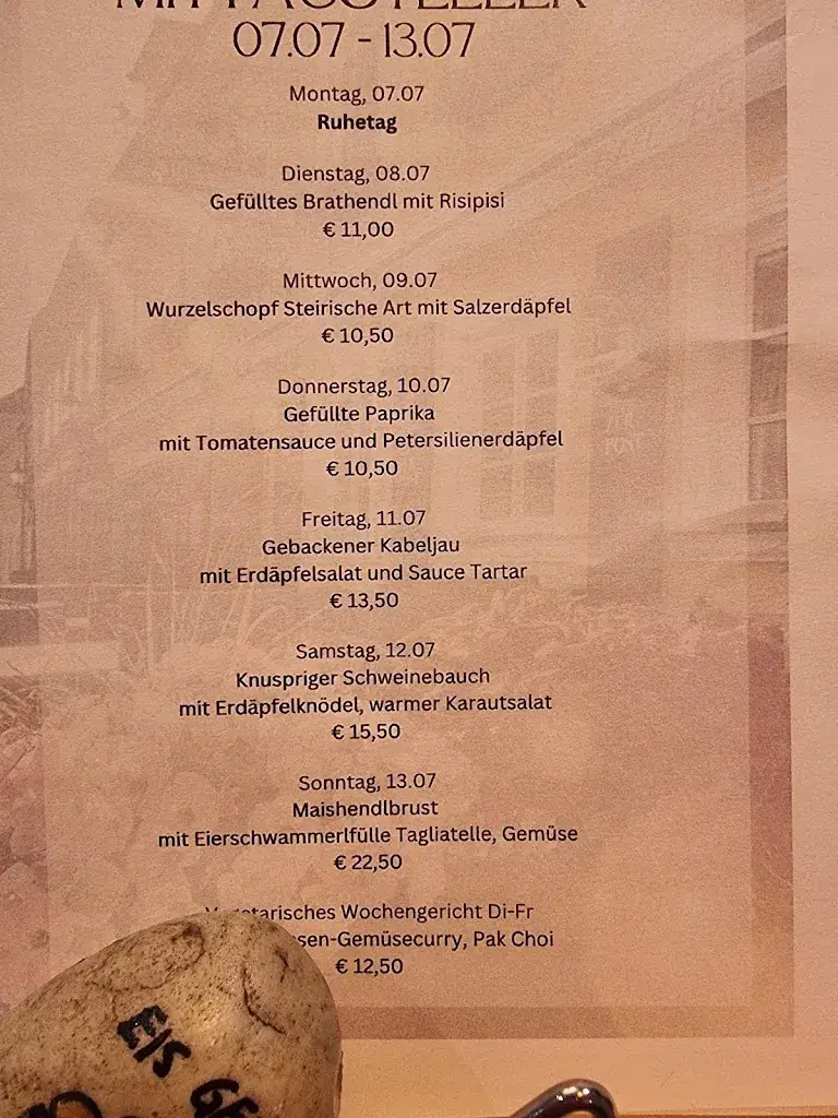 Menu_Gasthof „Zur Donaubrücke“_Ardagger Stift_image_1
