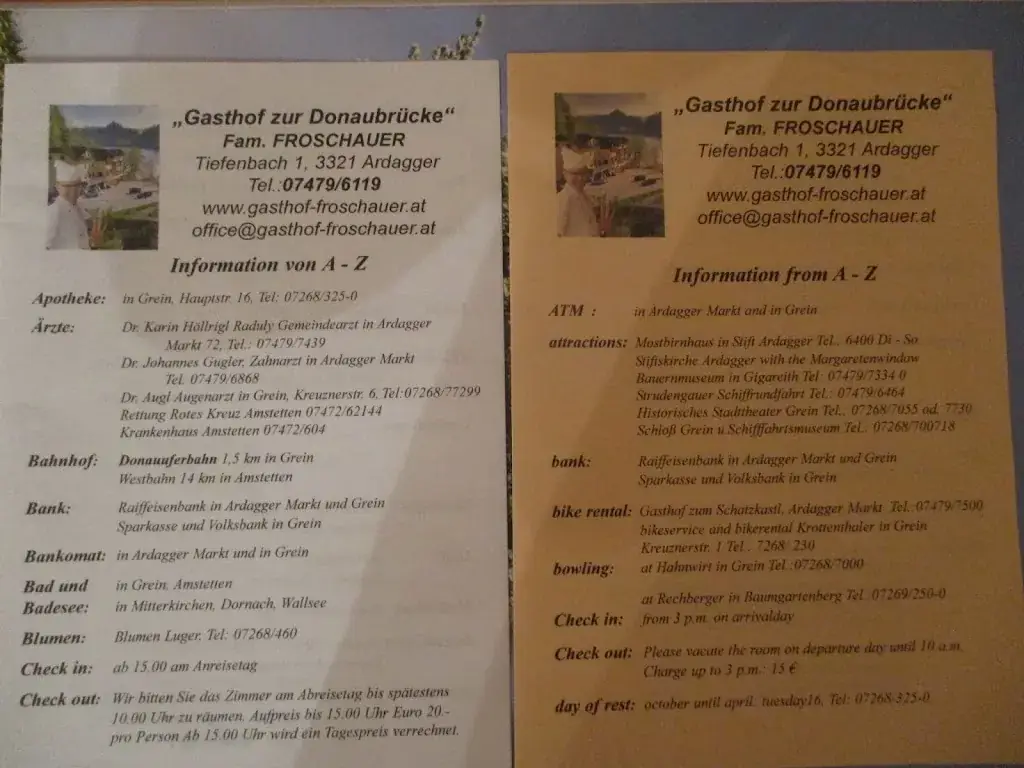 Menu_Gasthof „Zur Donaubrücke“_Ardagger Stift_image_3