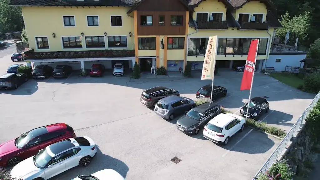 Gasthof „Zur Donaubrücke“ ristorante a Ardagger Stift