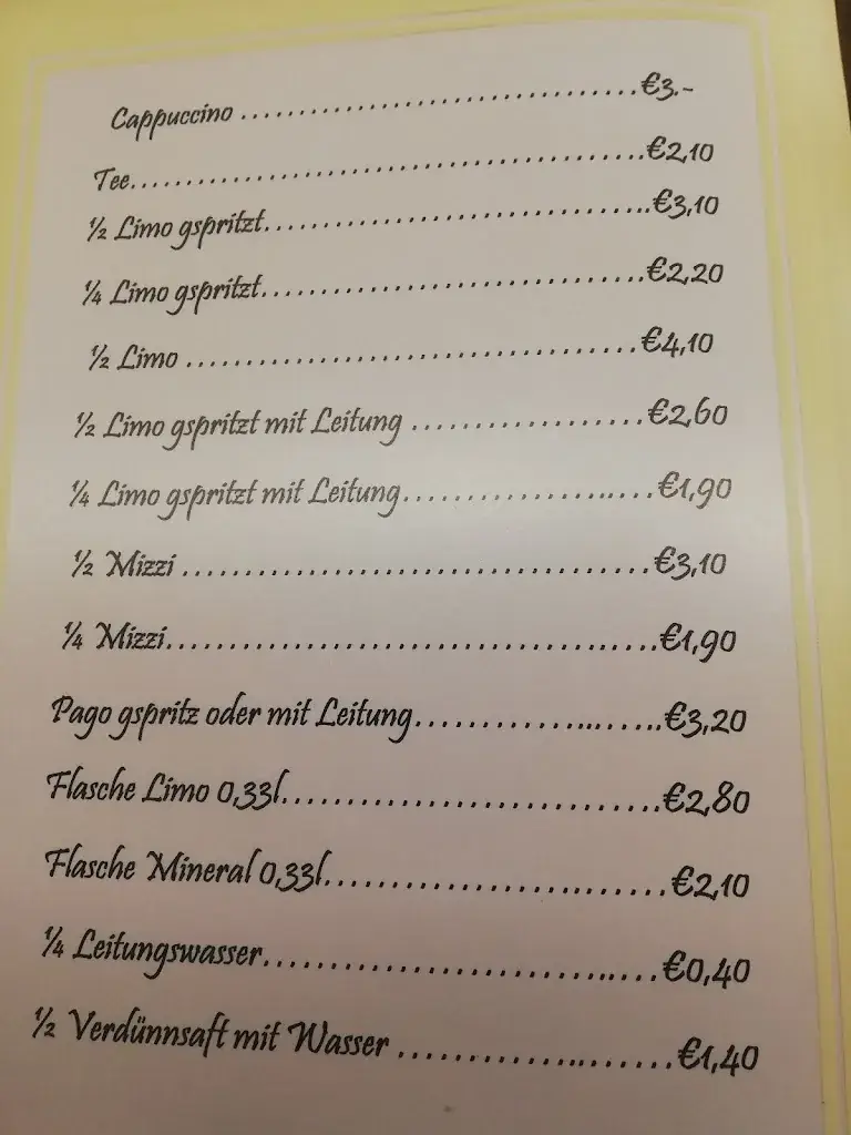 Menu_Gasthaus zur Post Inh Zmug Barbara_Aschbach Markt_immagine_1
