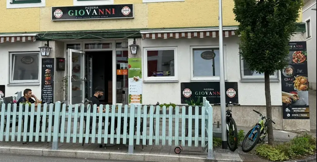 Pizzeria Giovanni Aschbach Markt ristorante a Aschbach Markt