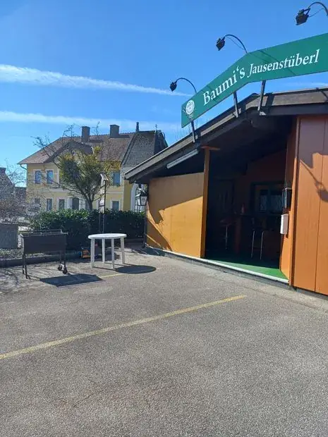 Baumi´s Jausenstüberl ristorante a Aschbach Markt