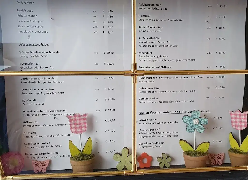 Menu_Gasthaus Hilmbauer_Amstetten_immagine_1