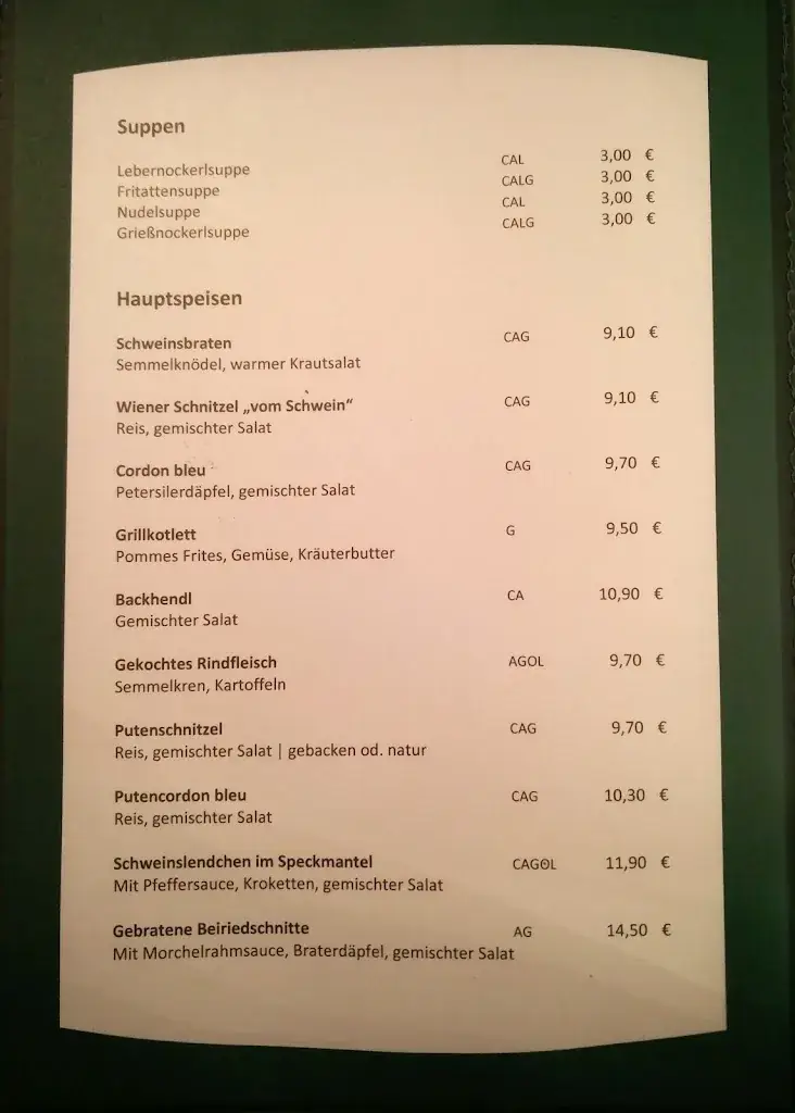 Menu_Gasthaus Hilmbauer_Amstetten_immagine_2