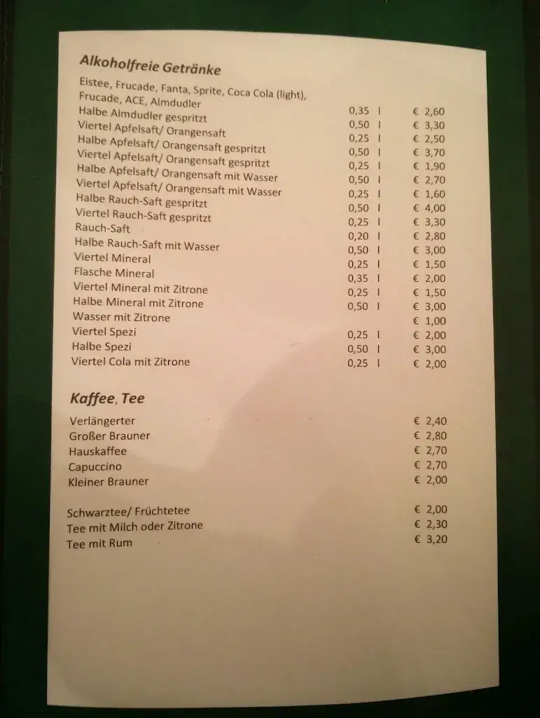 Menu_Gasthaus Hilmbauer_Amstetten_immagine_3