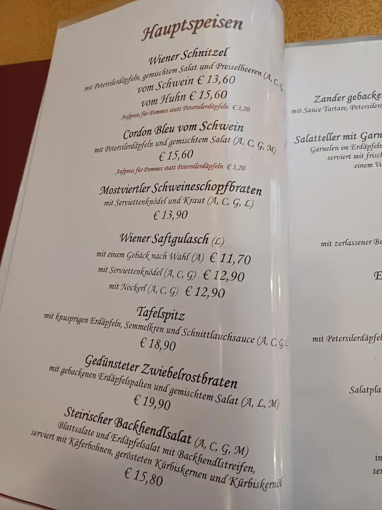 Menu_Wirt am Eck_Amstetten_immagine_2