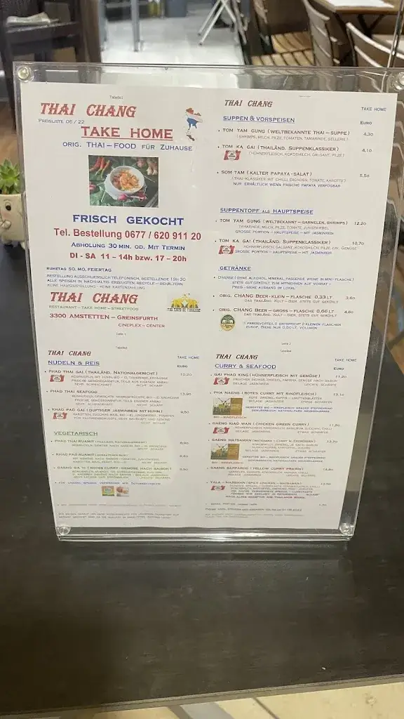 Menu_Thai Chang Rest._Amstetten_immagine_3