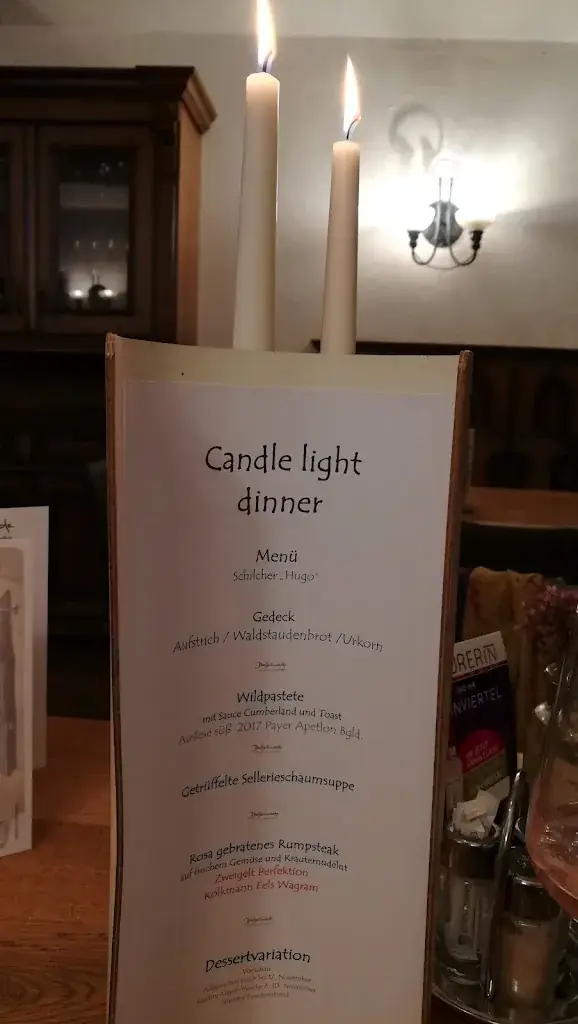 Menu_Wirtshaus-Restaurant Dorfschmiede_Amstetten_immagine_1