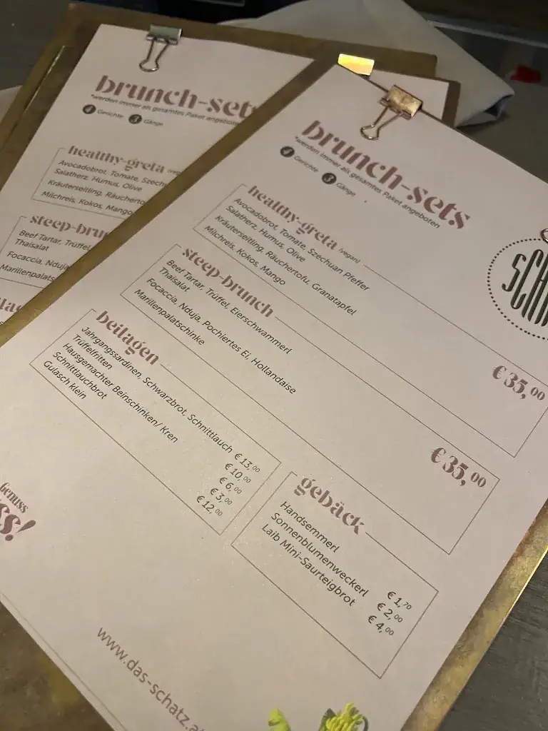 Menu_Restaurant Schatz_Amstetten_immagine_4