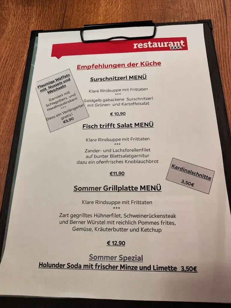 Menu_XXXLutz Restaurant Amstetten_Amstetten_immagine_1