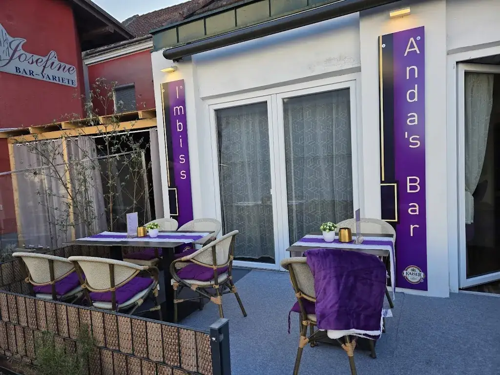 Anda's Bar ristorante a Amstetten