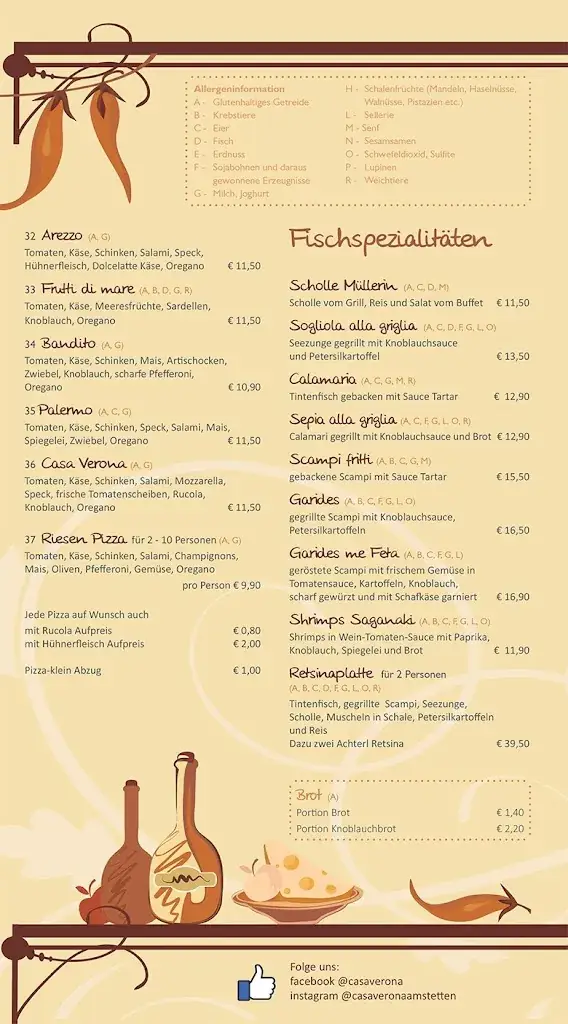 Menu_Casa Verona_Amstetten_immagine_2