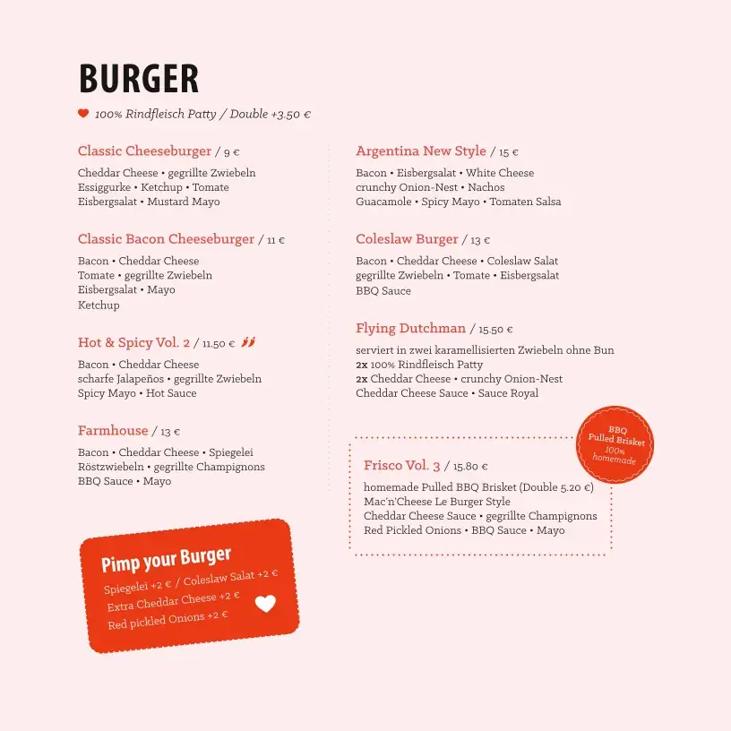 Menu_Le Burger Amstetten_Amstetten_immagine_2