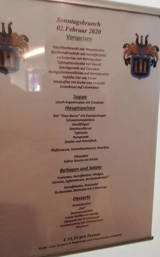 Menu_Frau Poldi (Restaurant Exel)_Amstetten_immagine_1